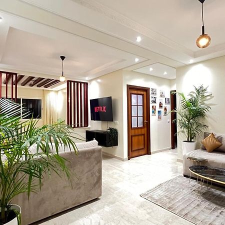 Suitouiss - Agdal 1 - Appartement A 2 Minutes De La Gare De Train Tgv Ραμπάτ Εξωτερικό φωτογραφία