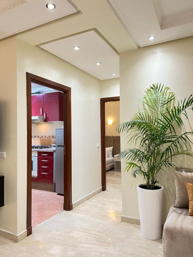 Suitouiss - Agdal 1 - Appartement A 2 Minutes De La Gare De Train Tgv Ραμπάτ Εξωτερικό φωτογραφία
