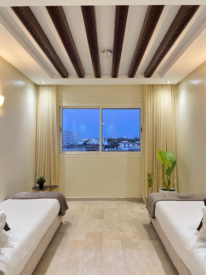 Suitouiss - Agdal 1 - Appartement A 2 Minutes De La Gare De Train Tgv Ραμπάτ Εξωτερικό φωτογραφία