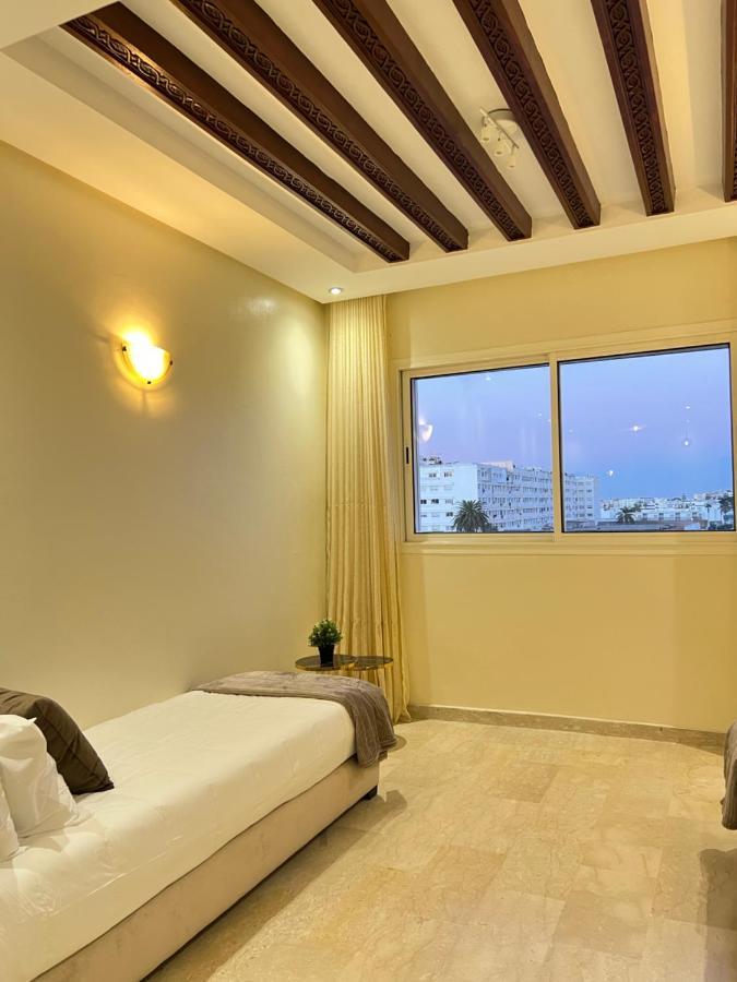 Suitouiss - Agdal 1 - Appartement A 2 Minutes De La Gare De Train Tgv Ραμπάτ Εξωτερικό φωτογραφία