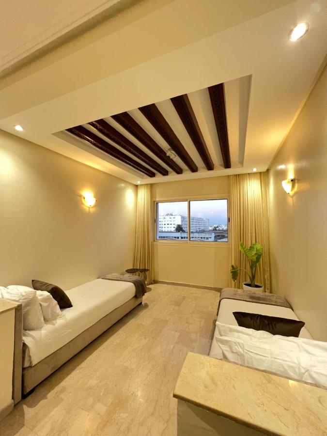 Suitouiss - Agdal 1 - Appartement A 2 Minutes De La Gare De Train Tgv Ραμπάτ Εξωτερικό φωτογραφία