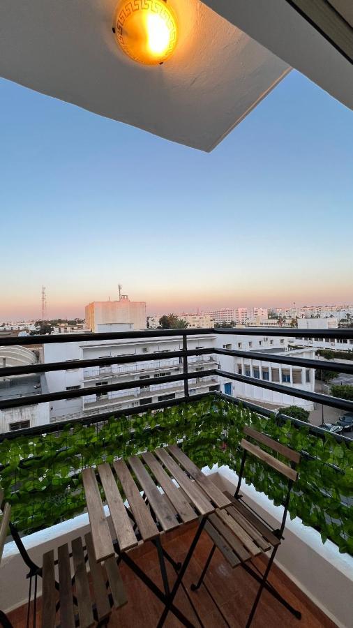 Suitouiss - Agdal 1 - Appartement A 2 Minutes De La Gare De Train Tgv Ραμπάτ Εξωτερικό φωτογραφία