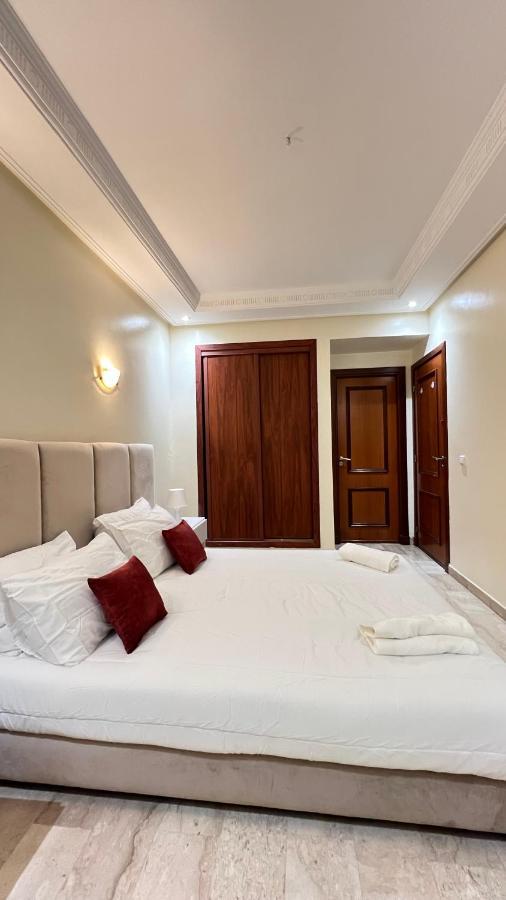 Suitouiss - Agdal 1 - Appartement A 2 Minutes De La Gare De Train Tgv Ραμπάτ Εξωτερικό φωτογραφία