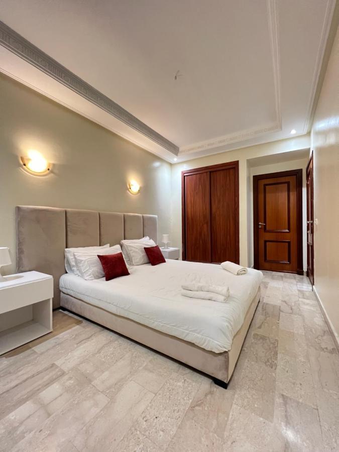 Suitouiss - Agdal 1 - Appartement A 2 Minutes De La Gare De Train Tgv Ραμπάτ Εξωτερικό φωτογραφία