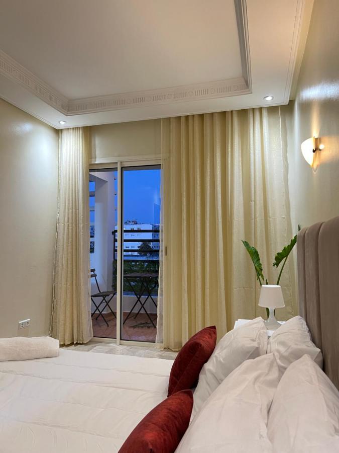 Suitouiss - Agdal 1 - Appartement A 2 Minutes De La Gare De Train Tgv Ραμπάτ Εξωτερικό φωτογραφία