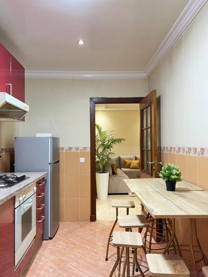 Suitouiss - Agdal 1 - Appartement A 2 Minutes De La Gare De Train Tgv Ραμπάτ Εξωτερικό φωτογραφία