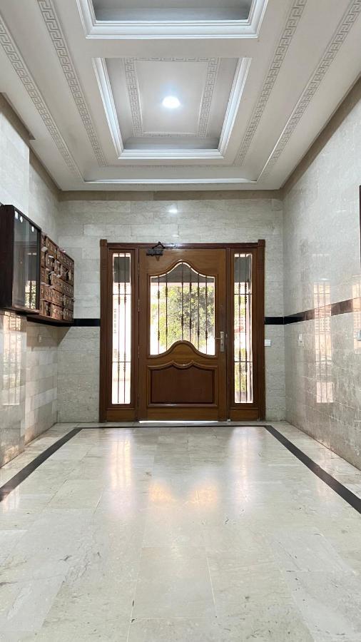 Suitouiss - Agdal 1 - Appartement A 2 Minutes De La Gare De Train Tgv Ραμπάτ Εξωτερικό φωτογραφία