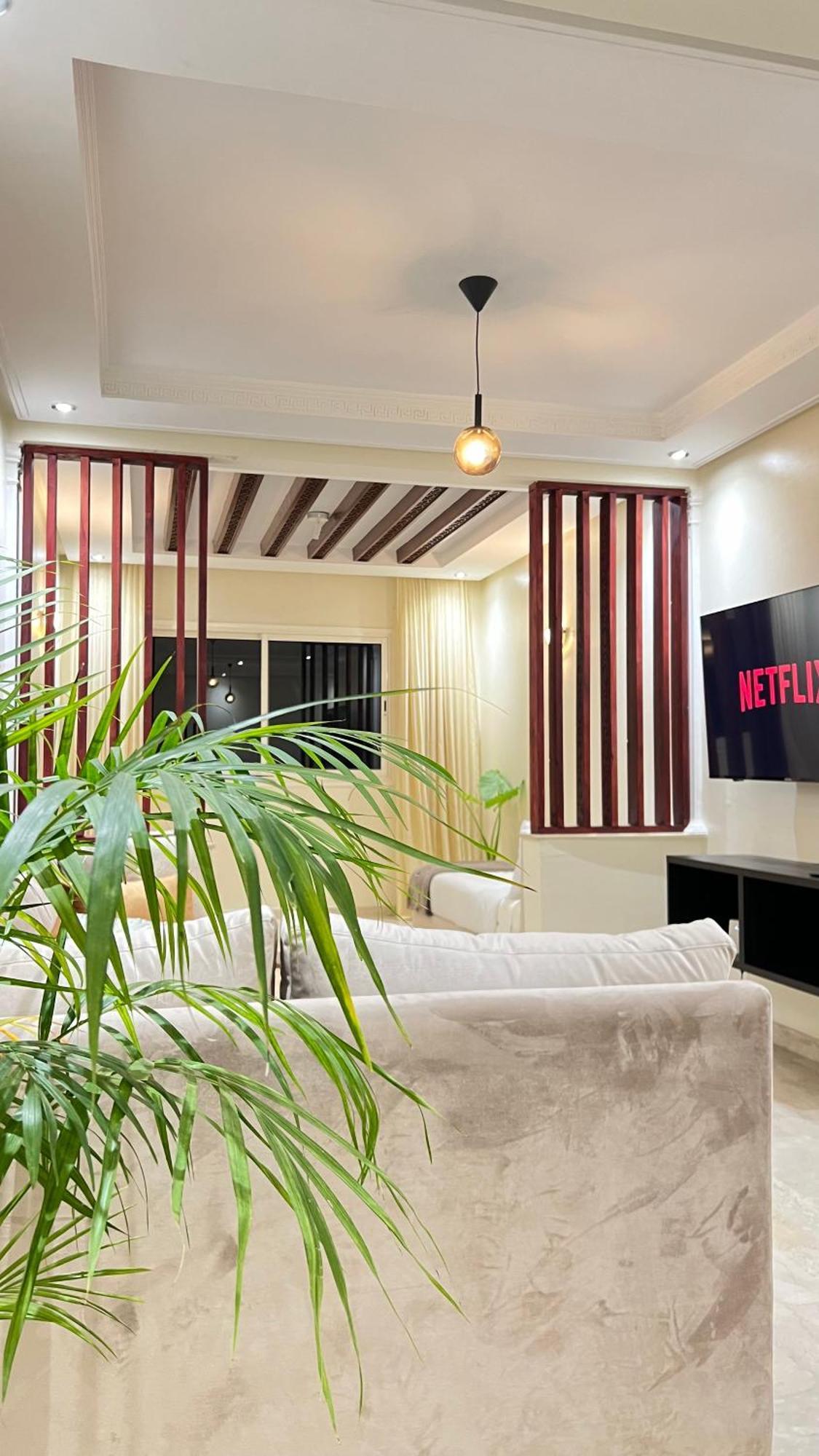 Suitouiss - Agdal 1 - Appartement A 2 Minutes De La Gare De Train Tgv Ραμπάτ Εξωτερικό φωτογραφία