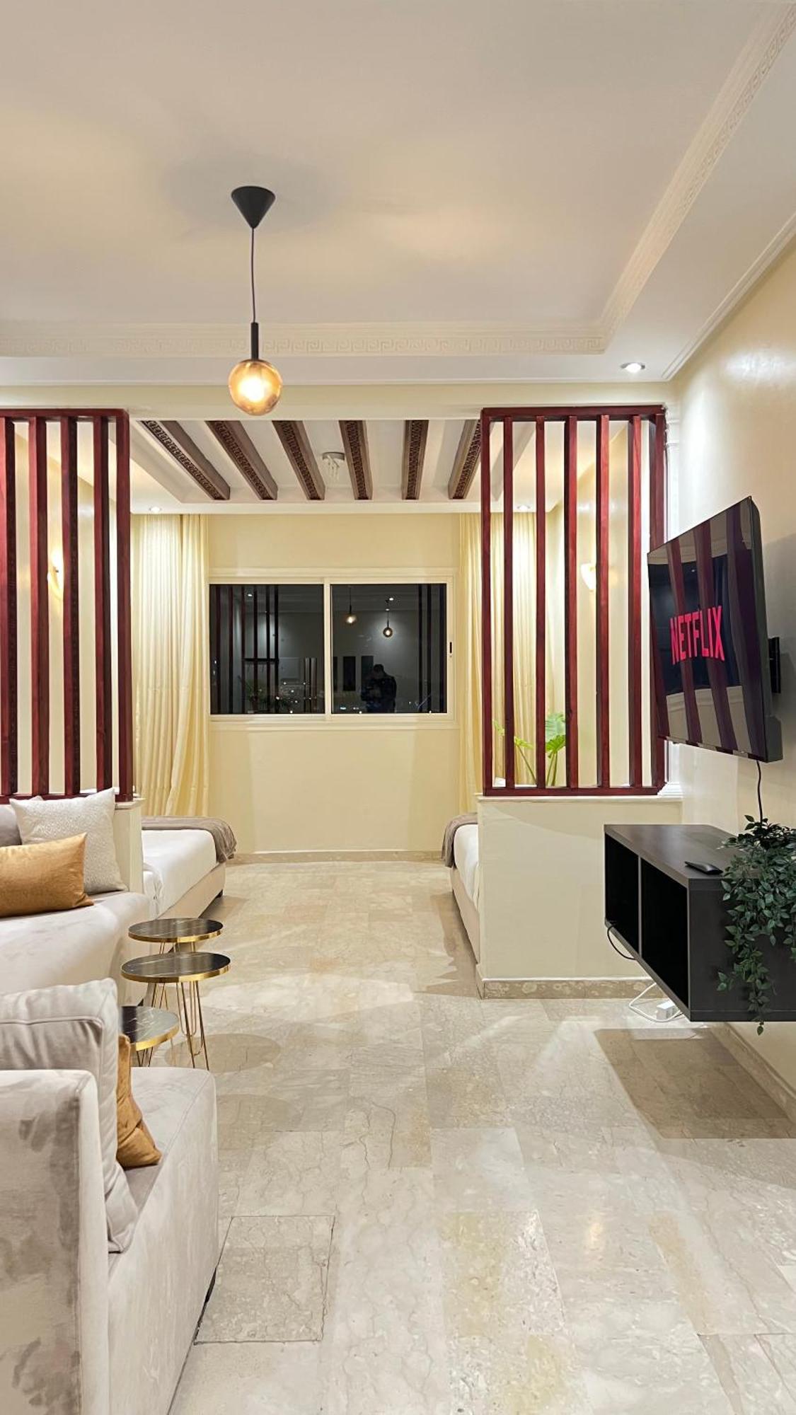 Suitouiss - Agdal 1 - Appartement A 2 Minutes De La Gare De Train Tgv Ραμπάτ Εξωτερικό φωτογραφία