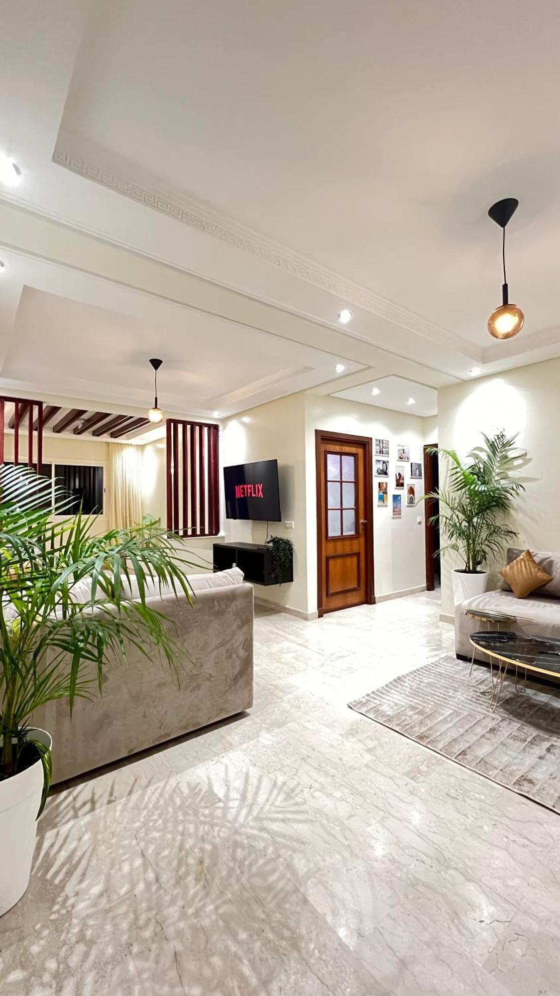 Suitouiss - Agdal 1 - Appartement A 2 Minutes De La Gare De Train Tgv Ραμπάτ Εξωτερικό φωτογραφία