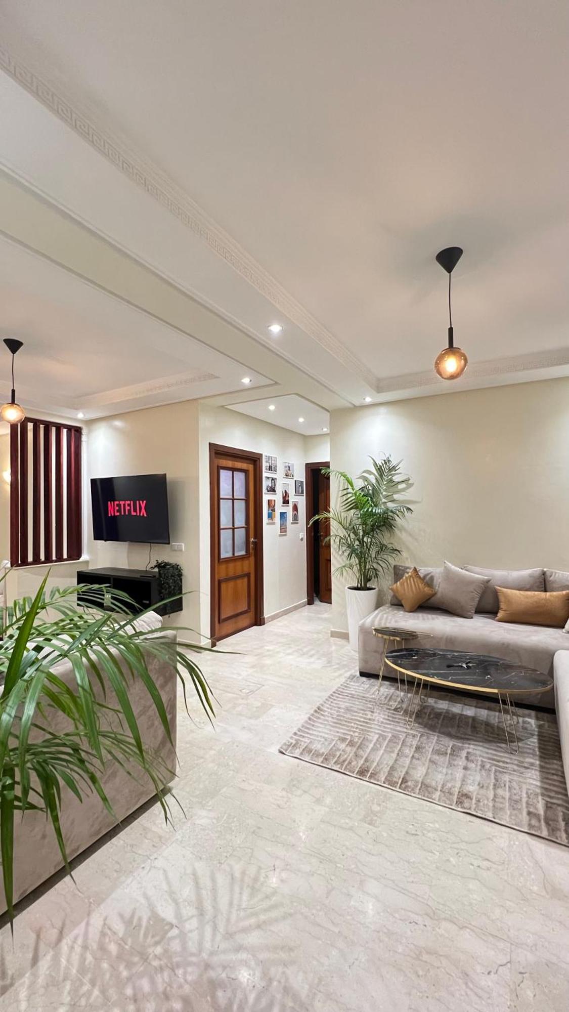 Suitouiss - Agdal 1 - Appartement A 2 Minutes De La Gare De Train Tgv Ραμπάτ Εξωτερικό φωτογραφία